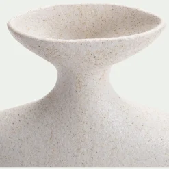 Vase*alinea Vase contemporain en céramique H31cm - Beige
