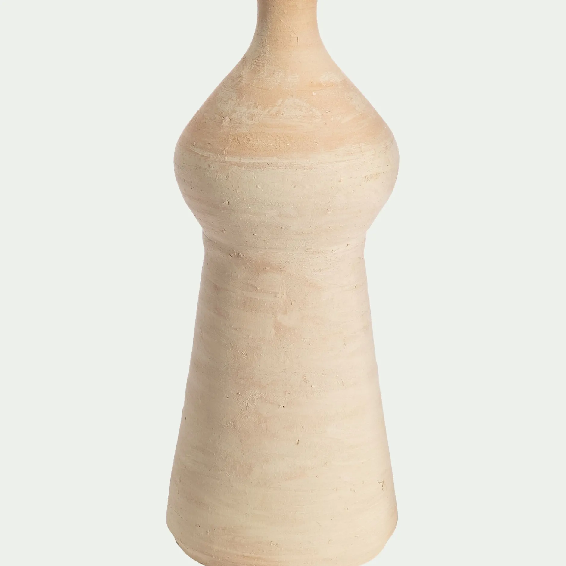 Vase*alinea Vase contemporain en terre cuite H29cm - Beige