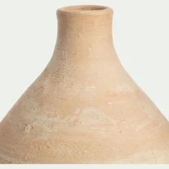 Vase*alinea Vase contemporain en terre cuite H29cm - Beige
