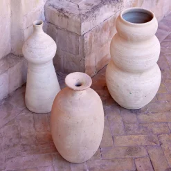 Vase*alinea Vase contemporain en terre cuite H34cm - Naturel