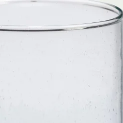 Vase*alinea Vase cylindrique en verre recyclé D13xH35cm - Transparent