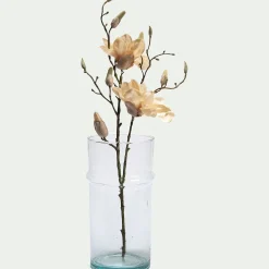 Vase*alinea Vase cylindrique en verre recyclé D13xH28cm - Transparent