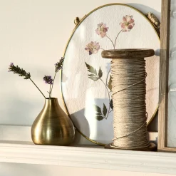 Vase|Vase Et Branchage De Noël*alinea Vase en fer H9cm - Doré