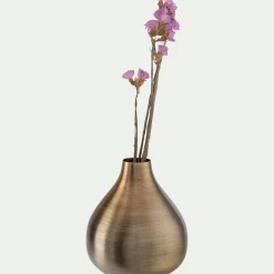 Vase|Vase Et Branchage De Noël*alinea Vase en fer H9cm - Doré