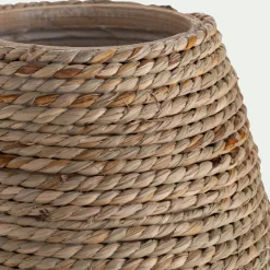 Décoration À Poser|Vase*alinea Vase en jonc de mer H23cm - Naturel