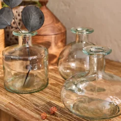 Vase*alinea Vase en verre - (modèle aléaoire) Transparent