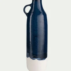 Décoration À Poser|Vase*alinea Vase pichet en faïence H51cm - Bleu