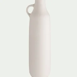 Vase*alinea Vase pichet en faïence H51cm - Blanc