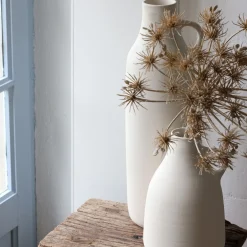 Vase*alinea Vase pichet en faïence H27cm - Blanc