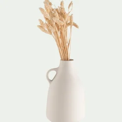 Vase*alinea Vase pichet en faïence H27cm - Blanc