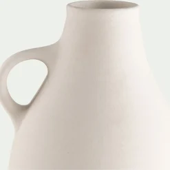 Vase*alinea Vase pichet en faïence H27cm - Blanc