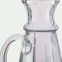 Vase*alinea Vase pichet en verre H11cm - Transparent