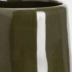 Vase*alinea Vase tube en céramique H34,5cm - Vert