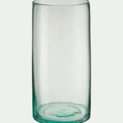 Vase*alinea Vase tube en verre H25cm - transparent