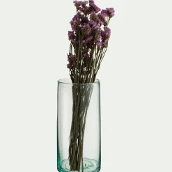 Vase*alinea Vase tube en verre H25cm - transparent