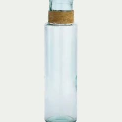 Vase*alinea Vase tube en verre recyclé h55cm - Transparent