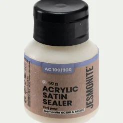 Loisirs Créatifs*alinea Vernis acrylique effet satin pour jesmonite 50g Transparent