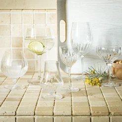 Verre À Pied|Verre À Cocktail*alinea Verre à cocktail en cristallin 22cl - Transparent