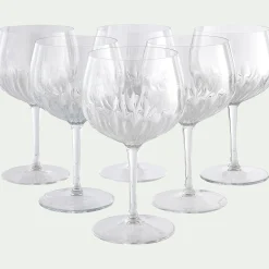 Verre À Pied|Verre À Cocktail*alinea Verre à gin en cristallin 80cl - Transparent