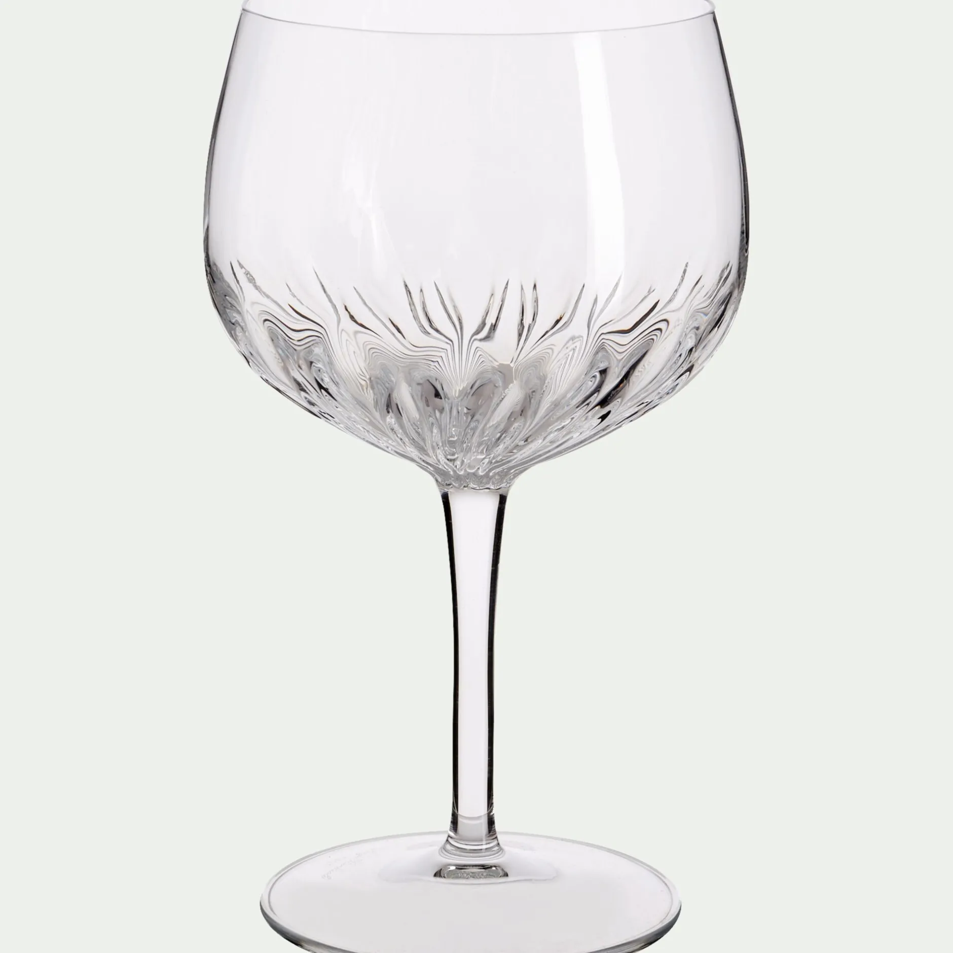Verre À Pied|Verre À Cocktail*alinea Verre à gin en cristallin 80cl - Transparent