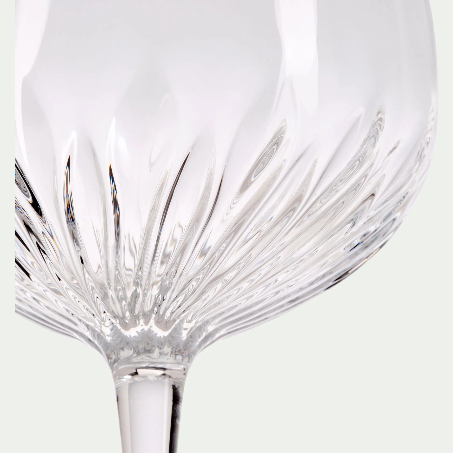 Verre À Pied|Verre À Cocktail*alinea Verre à gin en cristallin 80cl - Transparent