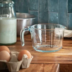 Ustensile De Cuisine*alinea Verre à mesurer en verre borosilicate - 1L Transparent