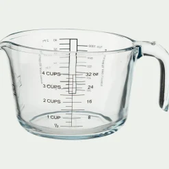 Ustensile De Cuisine*alinea Verre à mesurer en verre borosilicate - 1L Transparent