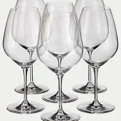 Verre À Pied|Verre À Vin*alinea Verre à pied en cristallin 57cl - Transparent