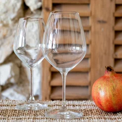 Verre À Pied|Verre À Vin*alinea Verre à pied en cristallin 57cl - Transparent