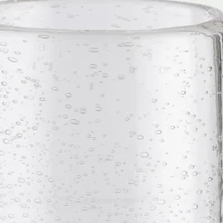 Verre À Pied|Verre À Vin*alinea Verre à pied en verre bullé 25cl - Transparent