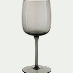 Verre À Pied|Verre À Vin*alinea Verre à pied en verre 32cl - Gris