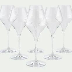 Verre À Pied|Verre À Vin*alinea Verre à pied en verre 38cl - Transparent