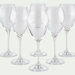 Verre À Pied|Verre À Vin*alinea Verre à pied en verre 32cl - Transparent