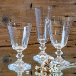 Verre À Pied|Verre À Vin*alinea Verre à pied en verre 24cl - Transparent