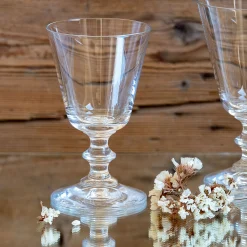 Verre À Pied|Verre À Vin*alinea Verre à pied en verre 19cl - Transparent