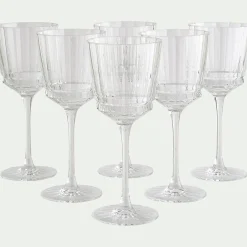 Verre À Pied|Verre À Vin*alinea Verre à vin en cristallin 25cl - Transparent