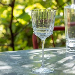 Verre À Pied|Verre À Vin*alinea Verre à vin en cristallin 25cl - Transparent