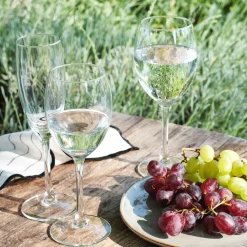 Verre À Pied|Verre À Vin*alinea Verre à vin en verre 25cl Transparent