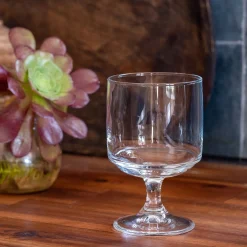 Verre À Pied|Verre À Vin*alinea Verre à vin en verre 22cl - Transparent