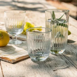 Verre À Pied|Verre À Vin*alinea Verre à vin en verre sodocalcique 22cl - Transparent