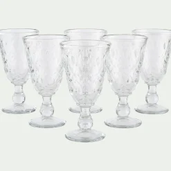 Verre À Pied|Verre À Vin*alinea Verre à vin en verre sodocalcique 23cl - Transparent