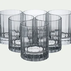 Verre À Pied|Verre À Cocktail*alinea Verre à whisky 25,5cl - Transparent