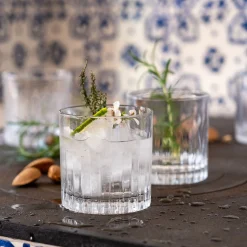 Verre À Cocktail|Verre Et Carafe De Noël*alinea Verre à whisky en cristal 31cl - Transparent