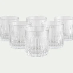 Verre À Cocktail|Verre Et Carafe De Noël*alinea Verre à whisky en cristal 31cl - Transparent