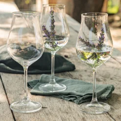 Verre À Pied|Verre À Vin*alinea Verre a pied en verre 25cl - Transparent