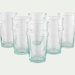 Verre À Eau*alinea Verre marocain en verre recyclé 30cl - Transparent