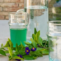 Verre À Eau*alinea Verre marocain en verre recyclé 30cl - Transparent