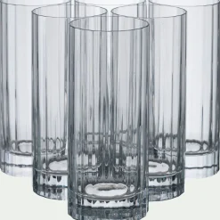 Verre À Pied|Verre À Cocktail*alinea Verres à whisky en cristallin 36cl - Transparent