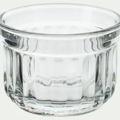 Coupelle*alinea Verrine en verre D8,2cm - Transparent