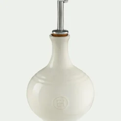 Salière Et Poivrière*alinea Vinaigrier en céramique - blanc